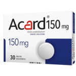 Acard, 150 mg, tabletki dojelitowe