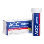 ACC Optima 600mg 10 tabletek musujących