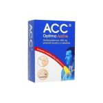 ACC Optima Active 600mg 10 saszetek