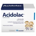 ACIDOLIT bezsmakowy dla niemowląt 10 saszetek