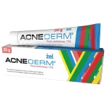 ACNE-DERM krem na trądzik i przebarwienia skóry 20g