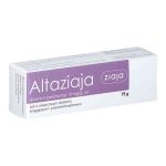 ALTAZIAJA żel na stłuczenia, obrzęki po oparzeniach 75g