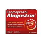 ALUGASTRIN Esomeprazol 20mg 14 kapsułek
