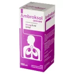 AMBROKSOL Orifarm syrop wykrztuśny, smak bananowy 150ml