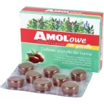 AMOLowe na gardło do ssania 16 sztuk