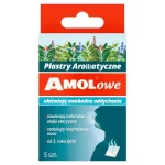 AMOLowe plastry aromatyczne 5 sztuk