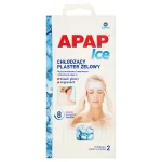 APAP Ice chłodzący plaster hydrożelowy 2 sztuki