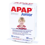 APAP Junior dla dzieci 10 saszetek