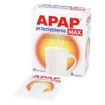 APAP Przeziębienie Max 8 saszetek