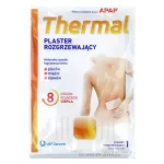 APAP Thermal plaster rozgrzewający 1 sztuka