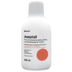 ASEPTALL Płyn do płukania jamy ustnej z chlorheksydyną 250 ml