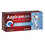 ASPICAM BIO Tabletki o działaniu przeciwzapalnym 30 tabletek