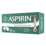 ASPIRIN 500mg 10 tabletek