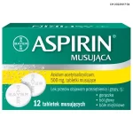 ASPIRIN 500mg 12 tabletek musujących