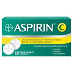 ASPIRIN C 10 tabletek musujących