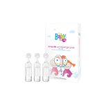 BABYCAP Ampułki soli fizjologicznej 5ml 10 sztuk