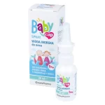 BABYCAP Spray woda morska do nosa dla dzieci 30ml