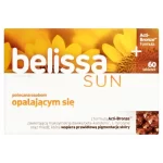 Belissa Sun Beta Karoten Opalanie Pigmentacja Skóry 60 tabletek