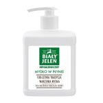 BIAŁY JELEŃ mydło w plynie 500ml