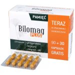 BILOMAG PLUS 90 + 30 kapsułek