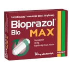 BIOPRAZOL MAX 20mg 14 kapsulek