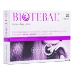 BIOTEBAL Włosy, Skóra, Paznokcie 30 tabletek