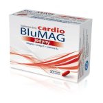 BluMAG Cardio jedyny Mg+B6+Omega3 30 kapsułek