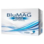 BluMAG jedyny Mg+B6 30 kapsułek