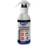 BROS Płyn na komary i kleszcze 50% DEET 130 ml