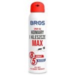 BROS Spray na komary i kleszcze Max 90ml