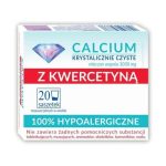 CALCIUM Krystalicznie Czyste + kwercetyna 20 saszetek