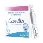 CAMILIA roztwór doustny na bolesne ząbkowanie 10 ampułek x 1ml