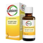 CEBION krople doustne Wit.C dla dzieci 30 ml
