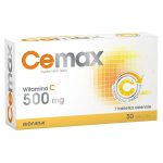 CEMAX Wit.C o przedłużonym uwalnianiu 500 mg 30 tabletek