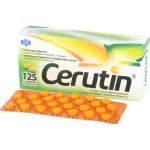 CERUTIN na odporność z Wit.C i Rutozydem 125 tabletek