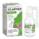 CLARVOX Complex porost islandzki spray do gardła 30ml