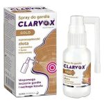 CLARVOX Gold z nanocząsteczki złota spray do gardła 30ml
