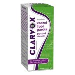 CLARVOX porost islandzki syrop na kaszel i ból gardła 200ml