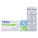 CLATRA Allergy na katar sienny 20mg 10 tabletek