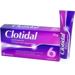 CLOTIDAL krem na grzybicze infekcje intymne 35g