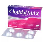CLOTIDAL Max 500mg 1 tabletka dopochwowa