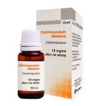 CLOTRIMAZOLUM Medana płyn na grzybicę skóry 15ml