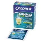COLDREX Complex Grip 500mg + 200mg + 10mg 10 saszetek