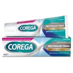COREGA Super Mocny krem do protez 40g smak neutralny