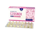 CZOSNEK Forte bezzapachowy wspierający odporność 60 kapsułek