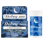 DOBRY SEN na zasypianie z melisą i magnezem 30 tabletek