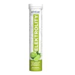ACTIVLAB Elektrolity dla dzieci o smaku limonki 20 tabletek musujacych