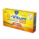 D-VITUM FORTE Wit.D 2000 j.m. dla doroslych 30 kapsułek