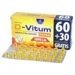 D-VITUM FORTE Wit.D 2000 j.m. dla dorosłych 90 kapsułek