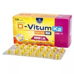 D-VITUM K2 FORTE Max MK-7 4000 j.m. 120 kapsułek